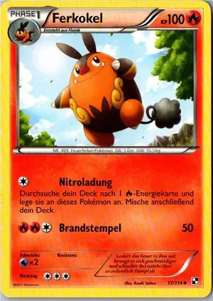 Ferkokel Exemplar 1,95 €
