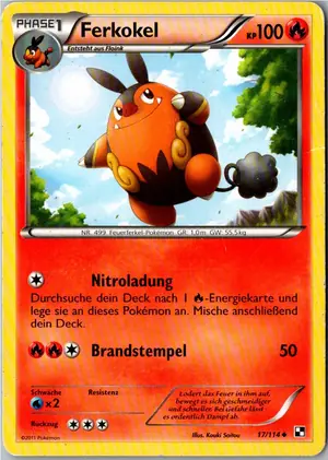 Ferkokel Exemplar 1,95 €