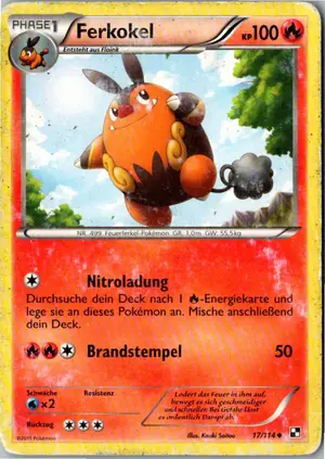 Ferkokel Exemplar 1,95 €