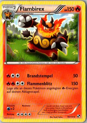 Flambirex Exemplar 2,95 €