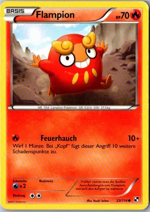 Flampion Exemplar 1,95 €