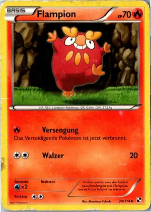 Flampion Exemplar 1,95 €