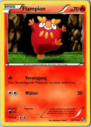 Flampion Exemplar 1,95 €