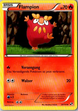Flampion Exemplar 1,95 €