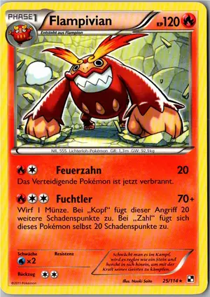 Flampivian Exemplar 1,95 €