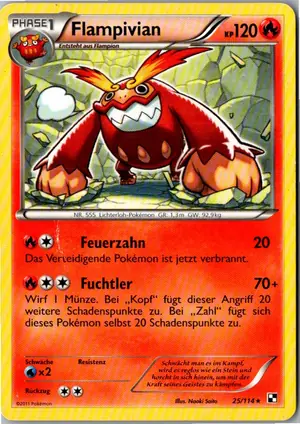 Flampivian Exemplar 1,95 €