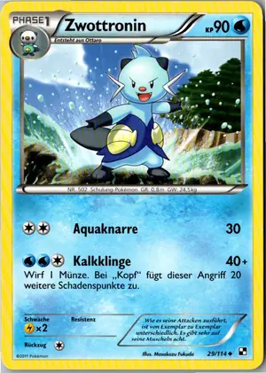 Zwottronin Exemplar 1,95 €