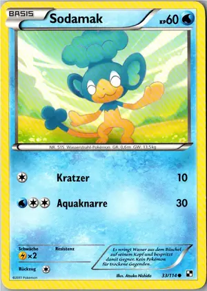 Sodamak Exemplar 1,95 €