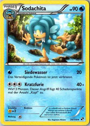 Sodachita Exemplar 1,95 €