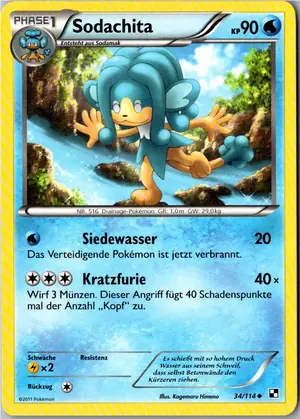 Sodachita Exemplar 1,95 €