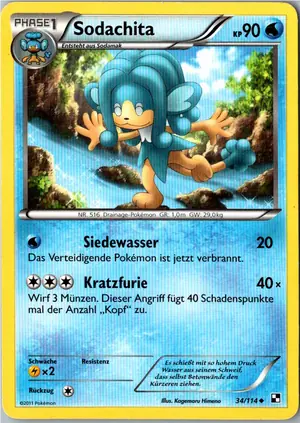 Sodachita Exemplar 1,95 €