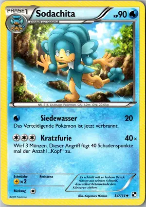Sodachita Exemplar 1,95 €
