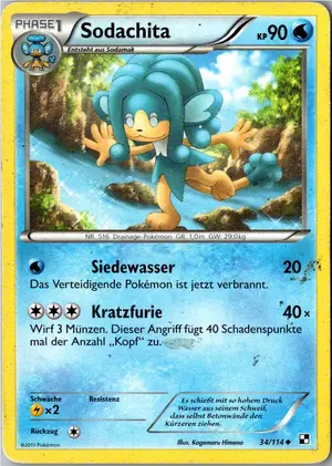 Sodachita Exemplar 1,95 €