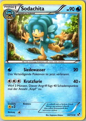 Sodachita Exemplar 1,95 €