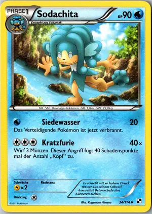 Sodachita Exemplar 1,95 €