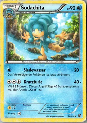 Sodachita Exemplar 1,95 €