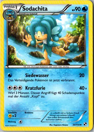 Sodachita Exemplar 1,95 €