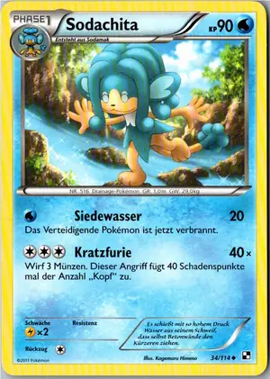 Sodachita Exemplar 1,95 €