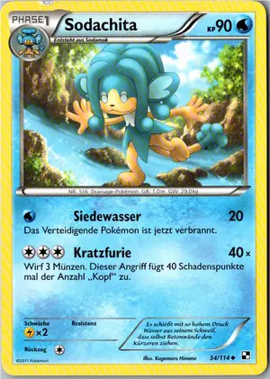 Sodachita Exemplar 1,95 €