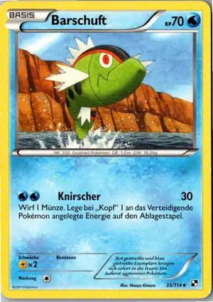 Barschuft Exemplar 1,95 €