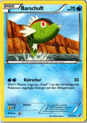 Barschuft Exemplar 1,95 €