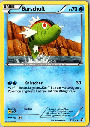 Barschuft Exemplar 1,95 €
