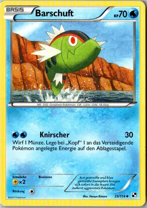 Barschuft Exemplar 1,95 €