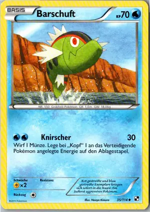 Barschuft Exemplar 1,95 €