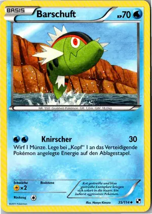 Barschuft Exemplar 1,95 €
