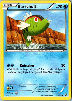 Barschuft Exemplar 1,95 €