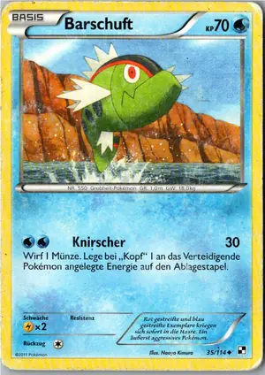 Barschuft Exemplar 1,95 €