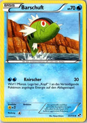 Barschuft Exemplar 1,95 €