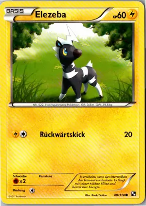 Elezeba Exemplar 1,95 €