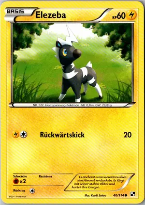 Elezeba Exemplar 1,95 €