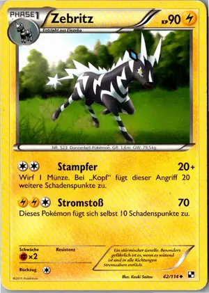 Zebritz Exemplar 1,95 €