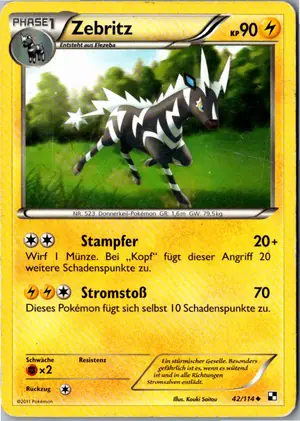 Zebritz Exemplar 1,95 €
