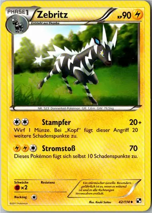 Zebritz Exemplar 1,95 €