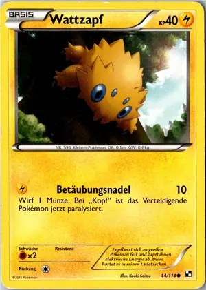 Wattzapf Exemplar 1,95 €