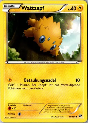 Wattzapf Exemplar 1,95 €