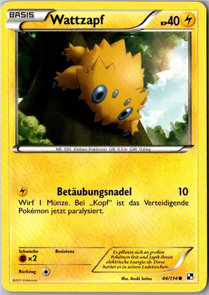 Wattzapf Exemplar 1,95 €