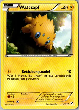 Wattzapf Exemplar 1,95 €