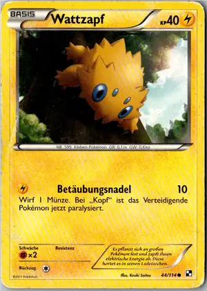 Wattzapf Exemplar 1,95 €