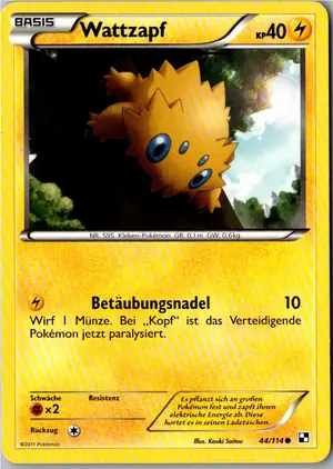 Wattzapf Exemplar 1,95 €