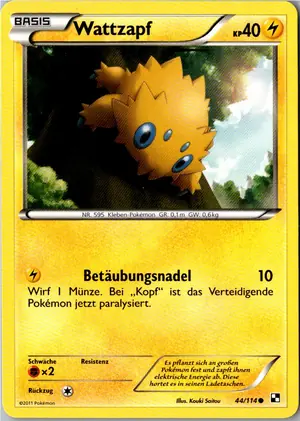 Wattzapf Exemplar 1,95 €