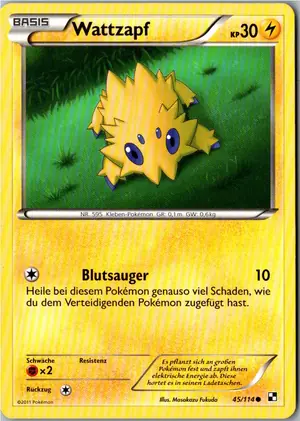 Wattzapf Exemplar 1,95 €