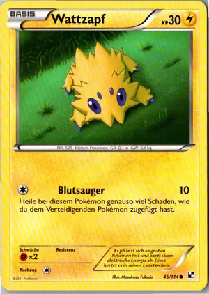 Wattzapf Exemplar 1,95 €