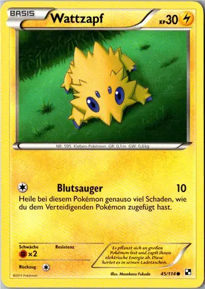 Wattzapf Exemplar 1,95 €