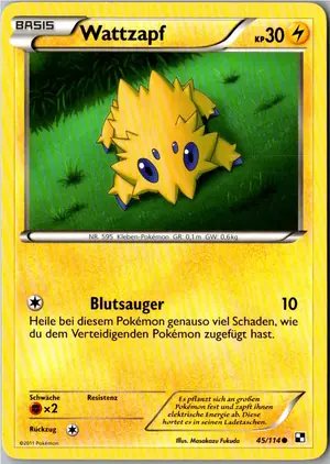 Wattzapf Exemplar 1,95 €
