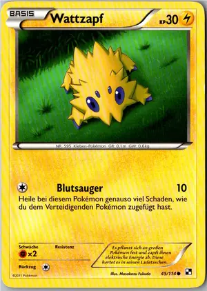 Wattzapf Exemplar 1,95 €