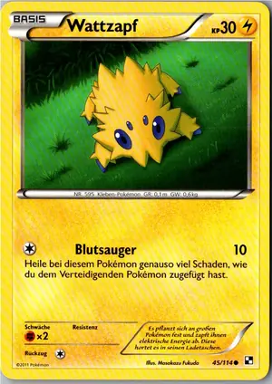 Wattzapf Exemplar 1,95 €